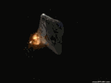 The Delta Flyer is destroyed in Unimatrix Zero