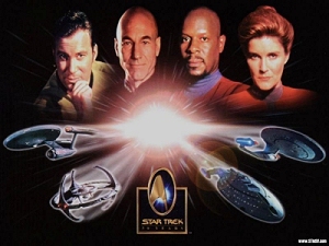46 Things That Never Happen 
on Star Trek